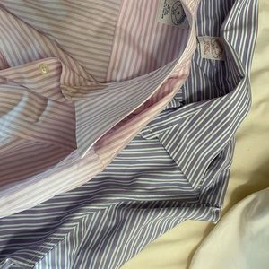 Two Brooks Brothers button down shirts.
